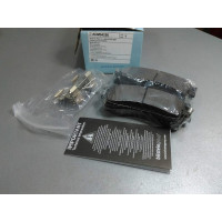 Колодки тормозные передние (пр-во BluePrint) Mazda 626 GE, GF, PREMACY 