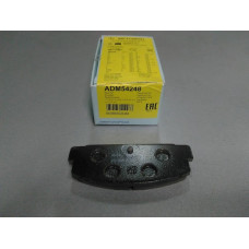 Колодки тормозные задние (пр-во BluePrint) Mazda 626 GE, GF, PREMACY 