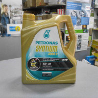 Масло моторное синтетическое (пр-во PETRONAS) Syntium 3000E, 18054019