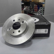 Диск тормозной передний  вентилируемый R13 (пр-во TRIALLI) ВАЗ 2108, 2110, 1118 