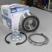 Подшипник передней ступицы с ABS 37*72*37 (пр-во Finwhale) Renault Logan, Lada Lagrus, Nissan Note 