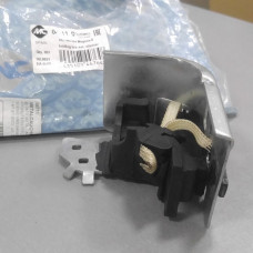 Кронштейн крепления глушителя (сзади)  (METALCAUCHO) Renault Megane/Scenic 02-