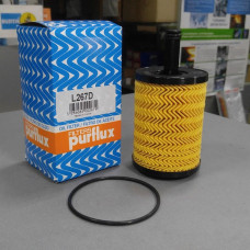 Фильтр масляный (пр-во PURFLUX) VW T5, Caddy III 03-, Skoda, Audi 1.6 - 2.0 TDI
