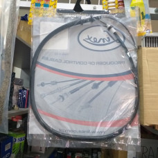 Трос ручника правый (LINEX) Renault Kangoo (1420/1085mm)