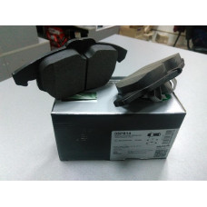 Колодка торм. диск. передн. (пр-во LPR) OPEL SIGNUM, VECTRA C