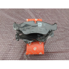 Колодки тормозный передние-задние (пр-во Дорожная Карта) Sprinter зад, с уши, Opel Astra F, Vectra A