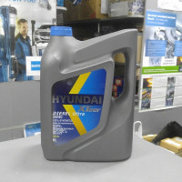 Масло моторное 5W40, 6L (HYUNDAI) синт диз Ultra SN/CF XTeer HYUNDAI
