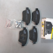 Колодки тормозные зад. без датчика (пр-во LPR) VAG Grup. VW Golf ||-|||, Passat B3,B4,B5, Peugeot 306, 405