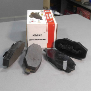 Колодки тормозные передние (пр-во KIMIKO) Chery Kimo, Jaggi S216GN3501080KM 215 р.