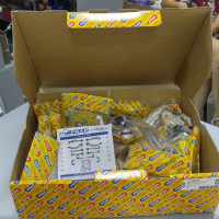 Рычаги передней подвески к-т, наконечник 17,5 мм (FRAP) AUDI A4, 1995-2001 гг.