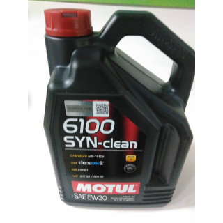 Масло моторное синтетика 5W30 (MOTUL) SYN-CLEAN 1L, 814211 814211 278 р.