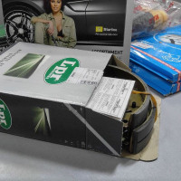 Колодки тормозные задние барабан (пр-во LPR) Opel Ascona C, Kadett E, Vectra A 