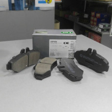 Колодки тормозные задние без ушей (пр-во LPR) Mercedes Sprinter, VW LT