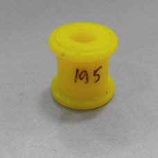 Втулка амортизатора заднего нижняя 14мм 