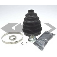 Пыльник к-кт наружный термопласт 120*24,65*82,48 (SPIDAN) Ford Transit 02-