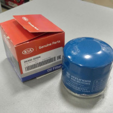 Фильтр масляный (пр-во KAP) H02HD003=2630035504=2630035503