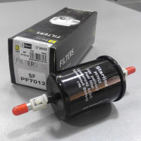 Фильтр топливный без клемы (пр-во STARLINE) Chevrolet Aveo, Lacetti, Lanos, Matiz 