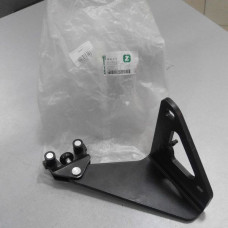 Ролик боковой правой сдвижной двери нижний в сборе с кронштейном (пр-во Zilbermann) Renault Trafic ||, 7700312012