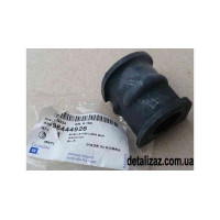 Втулка стабилизатора переднего с буртиком GM Lanos