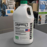 Антифриз зеленый концентрат (пр-во HighWay) Канистра 3.78л