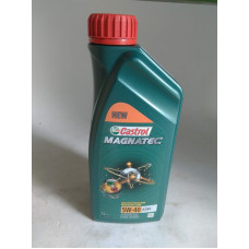 Масло моторное 5W40 (CASTROL) Magnatec 1L