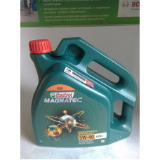 Масло моторное 5W40 (CASTROL) Magnatec 4L