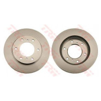 Диск тормозной передн., вент. TRW MITSUBISHI L200