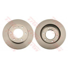 Диск тормозной передн., вент. TRW MITSUBISHI L200