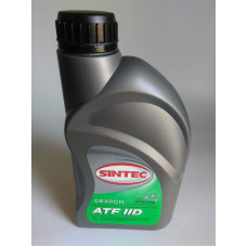 Масло трансмиссионное ATF || 900259 (пр-во SINTEC) DX II. 1л.