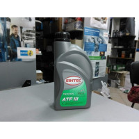 Масло трансмиссионное ATF ||I, DIII 900264 (пр-во SINTEC) 1л.