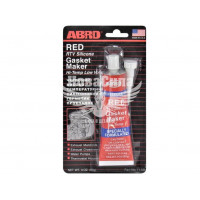 Герметик красный высокотемпературный (пр-во ABRO) 85g 58103