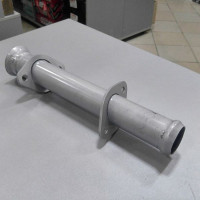 Труба заменитель катализатора (пр-во Украина) ВАЗ 2110-2112