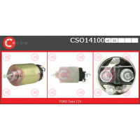 Реле втягивающее стартера CARGO