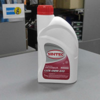 Антифриз КОНЦЕНТРАТ G12 красный (пр-во SINTEC LUX) 850 ml.