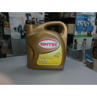 Масло моторное полусинтетика 10W40 SL/CF (пр-во SINTEC LUX) 4L.
