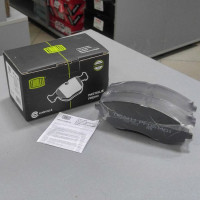 Колодка тормозая передняя (пр-во TRIALLI) Chevrolet Lacetti, Lanos 1.6 16V