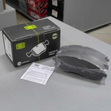 Колодка тормозая передняя (пр-во TRIALLI) Chevrolet Lacetti, Lanos 1.6 16V