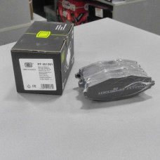 Колодка тормозая передняя (пр-во TRIALLI) Daewoo Lanos 1.5, Sens, Matiz R13