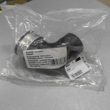 Патрубок интеркулера из турибины (пр-во Bugiad) Audi A4, A6, VW Passat B3 1.9 tdi 00- 