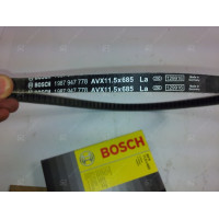 Поликлиновой ремень 6PK923 (BOSCH) 