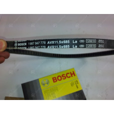 Поликлиновой ремень 6PK923 (BOSCH) 