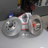 Диск тормозной R13 передний, вентилируемый (пр-во REMSA) DAEWOO LANOS 1,5