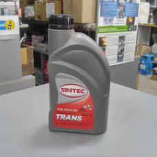 Масло трансмиссионное 80W90 минеральное GL5 (пр-во SINTEC) 1L.