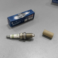 Свеча зажигания F7LTCR NICKEL (VAG) (пр-во BOSCH)