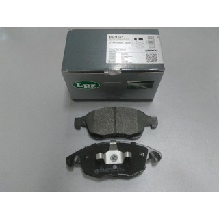 Колодки тормозные передние (пр-во LPR) Peugeot Partner 00- 05P1351 823 р.