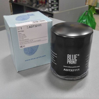 Фильтр масляный (пр-во BLUE PRINT) Toyota Land Cruiser 80, HAICE |||, Avensis 2.0, 2.4, 3.0 D