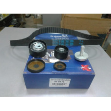 Комплект ГРМ (пр-во Klaxcar France) Kangoo 01-, Logan 06-, Duster 10-/LADA LARGUS 1.6  K4M