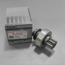 Бендикс стартера А11-3708130, L=61мм (EuroEx) Amulet 1.6i 8V, 1.5i 16V, А113708130