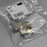 Монтажный к-кт пружинок передних колодок с ABS (пр-во ABS) GEELY CK, CK2, 3501190005