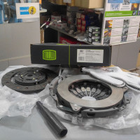 Комплект сцепления корзина+диск (пр-во TRIALLI) Renault Megane ||, Scenic, Clio, 1.4-1.6 16V